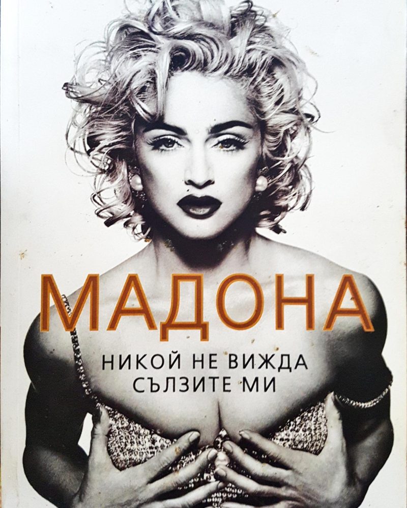 Мадона - Никой не вижда сълзите ми