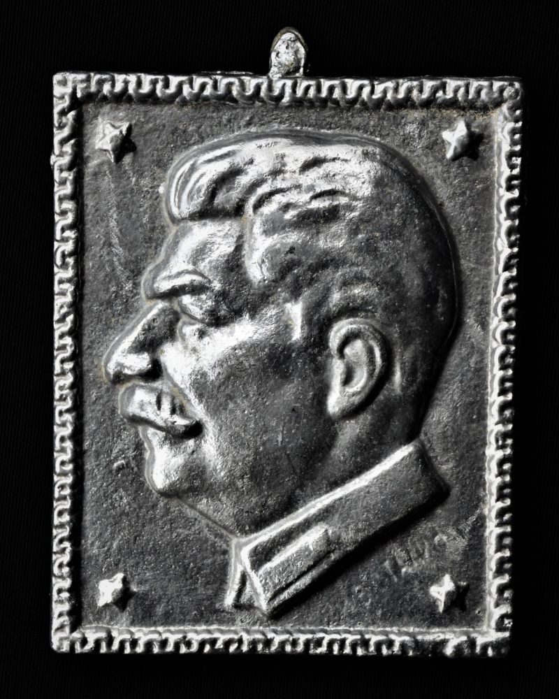 Сталин - барелеф