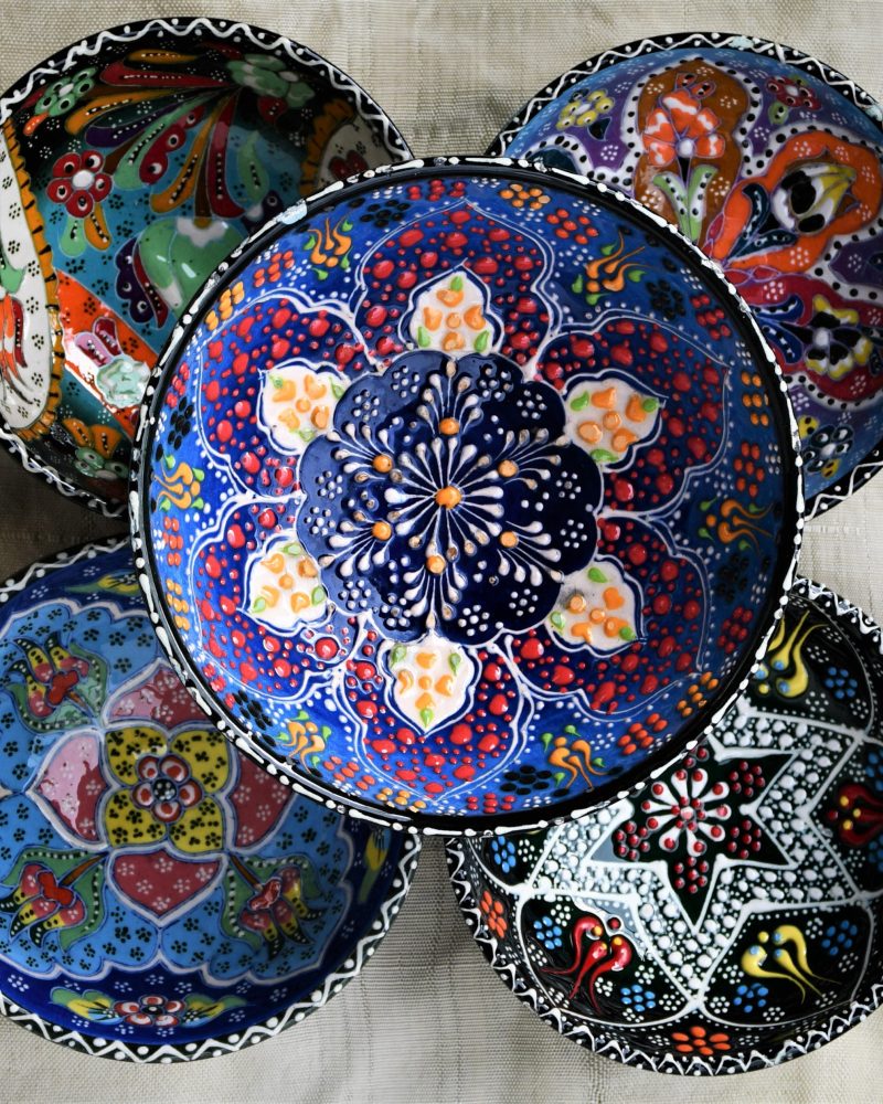 Комплект от 5 купи - майолика