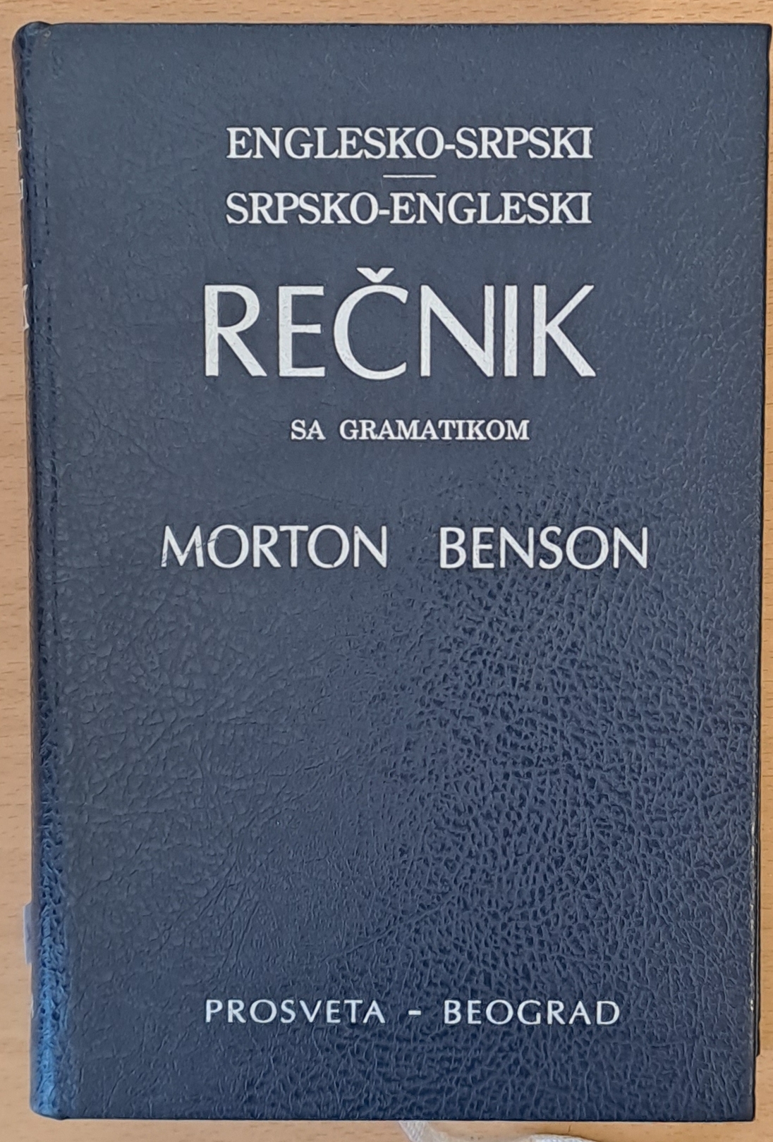 EnglishSerbian & Serbian English dictionary Fleamarket