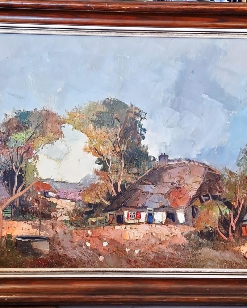 Картина масло