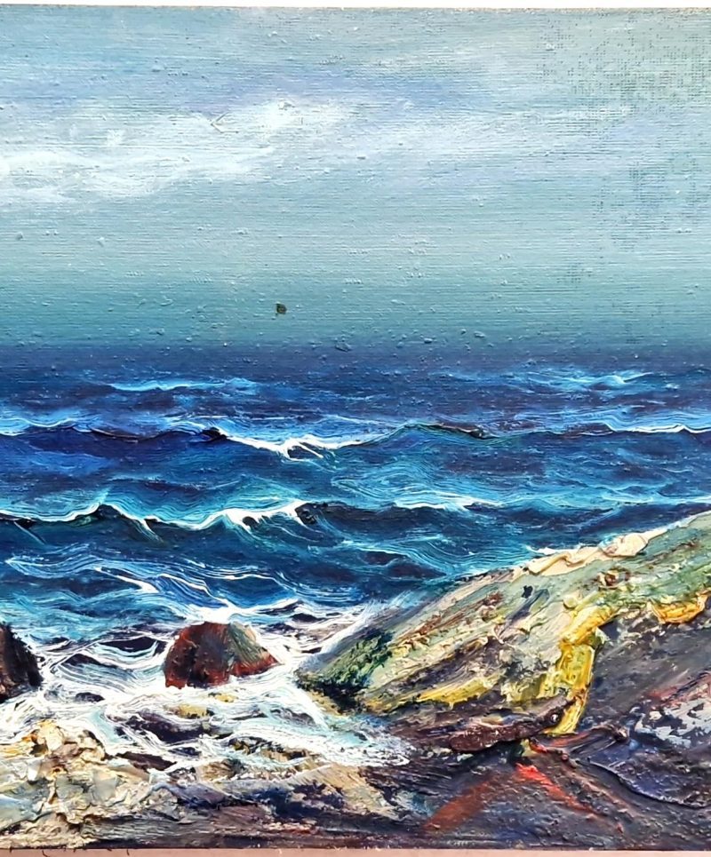 Картина масло