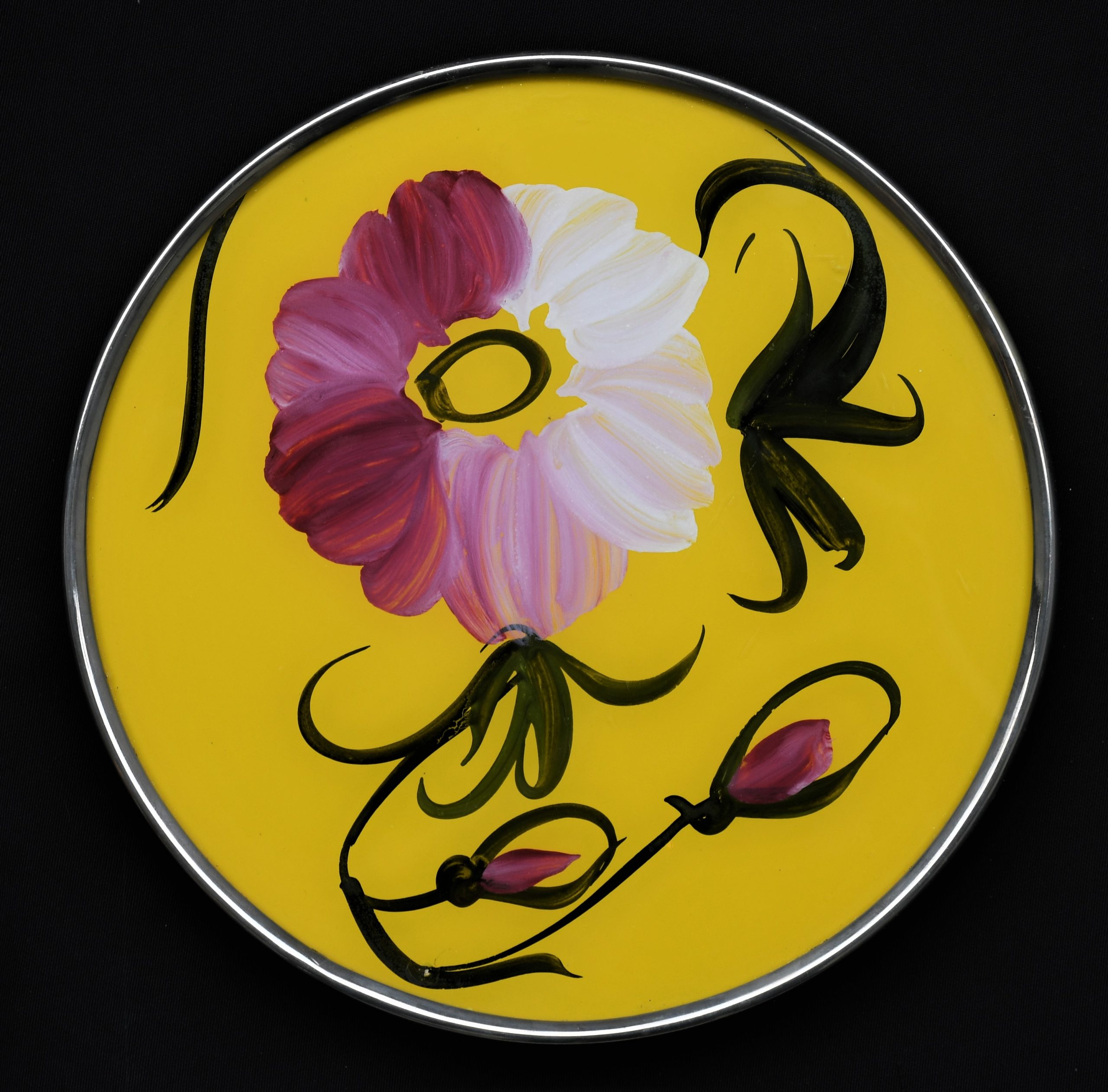 Елегантен винтидж поднос от 1930-те. Art Deco.