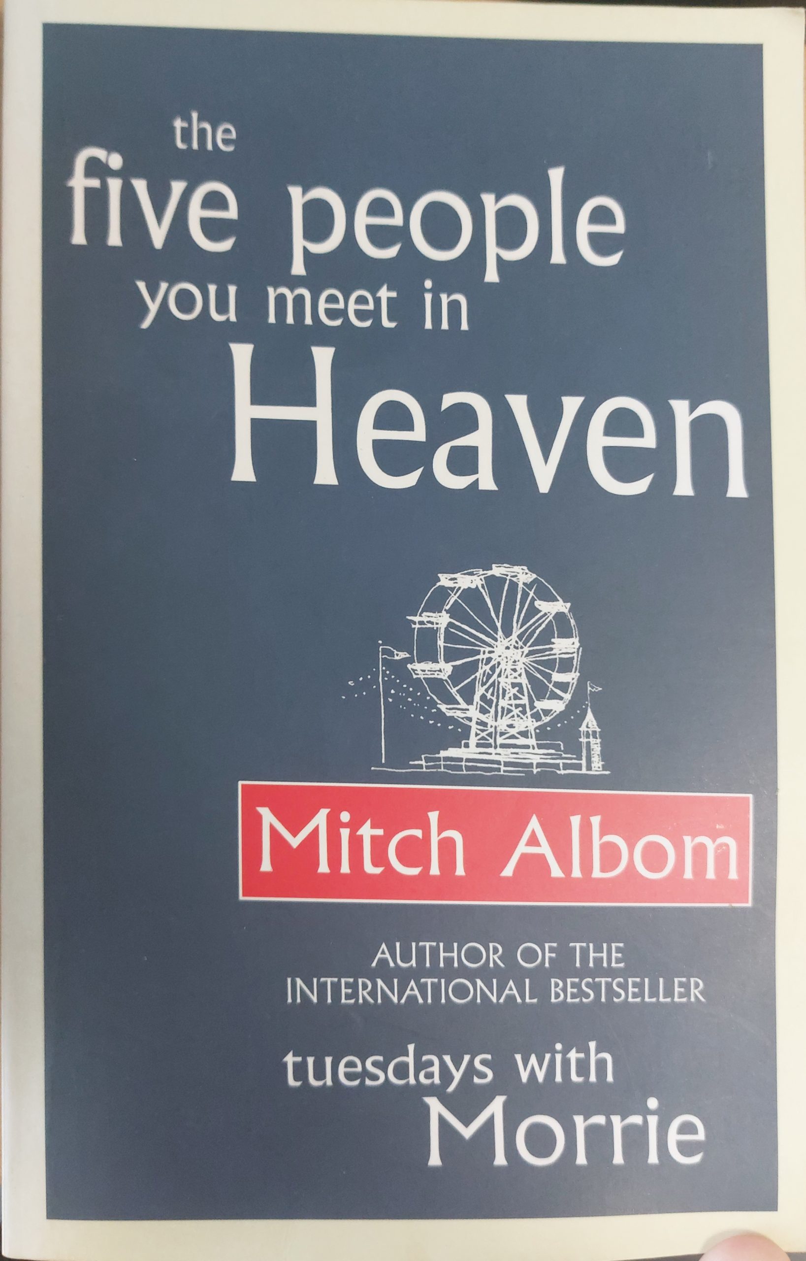 the five people you meet in Heaven