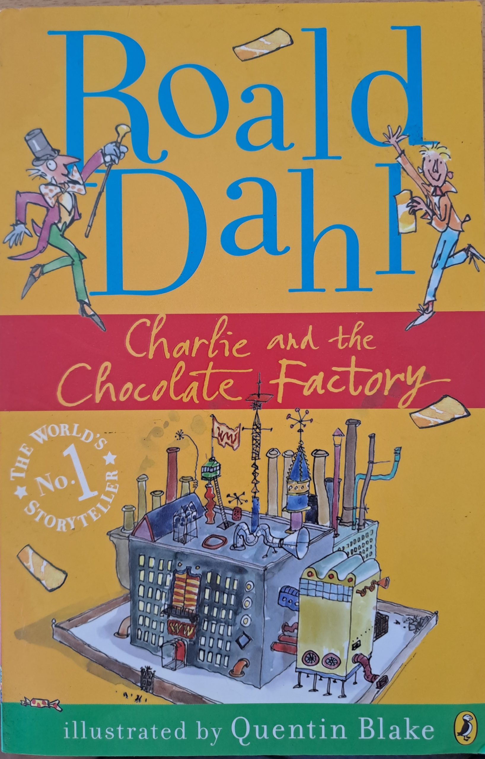 Charlie and the chocolate factory