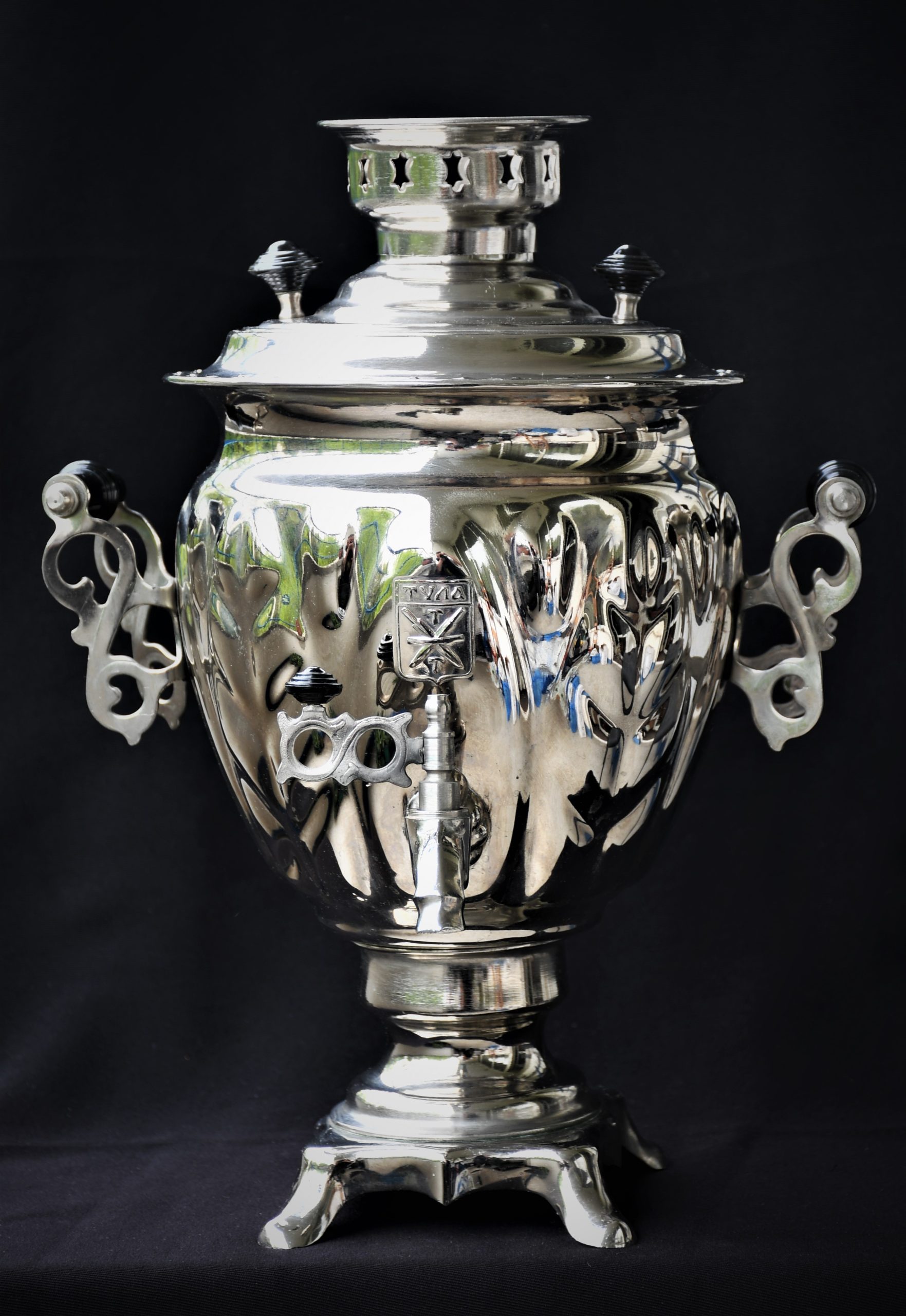 Самовар "Тула" - СССР