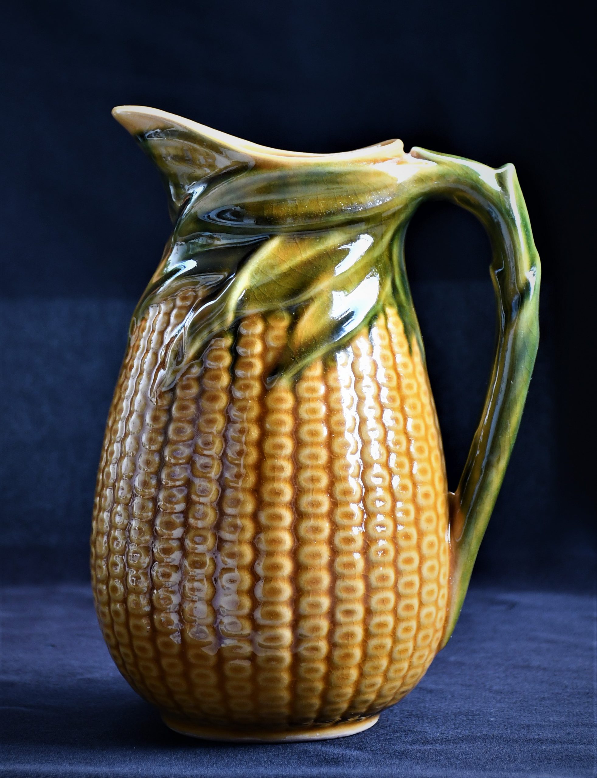 Винтидж "царевична" кана - майолика