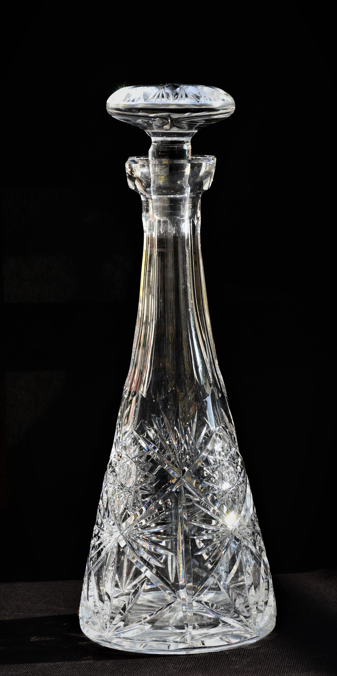 Кристален декантер Bohemia