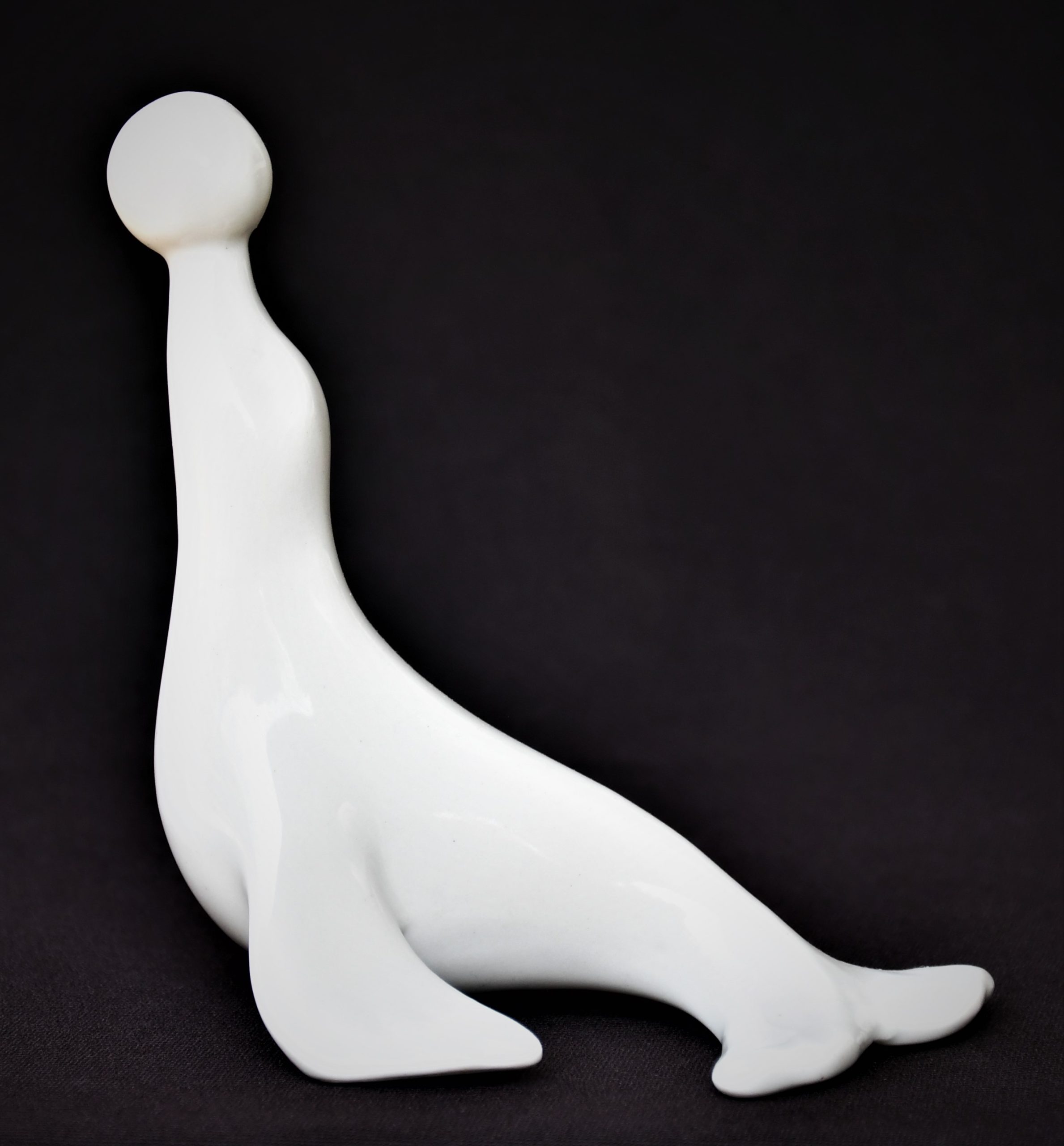 Тюлен - порцелан от СССР