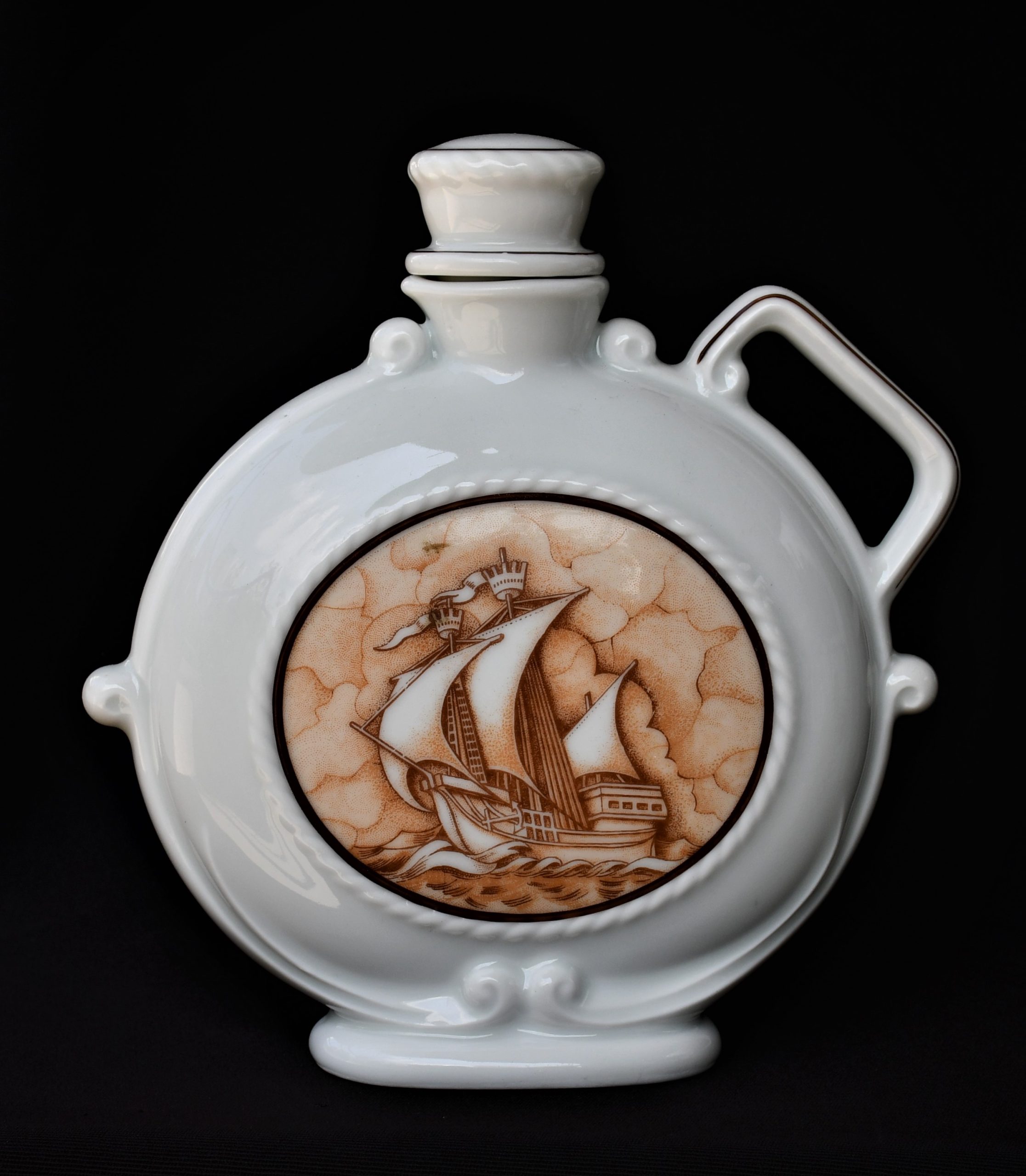 Порцеланова бутилка, Саксония - винтидж