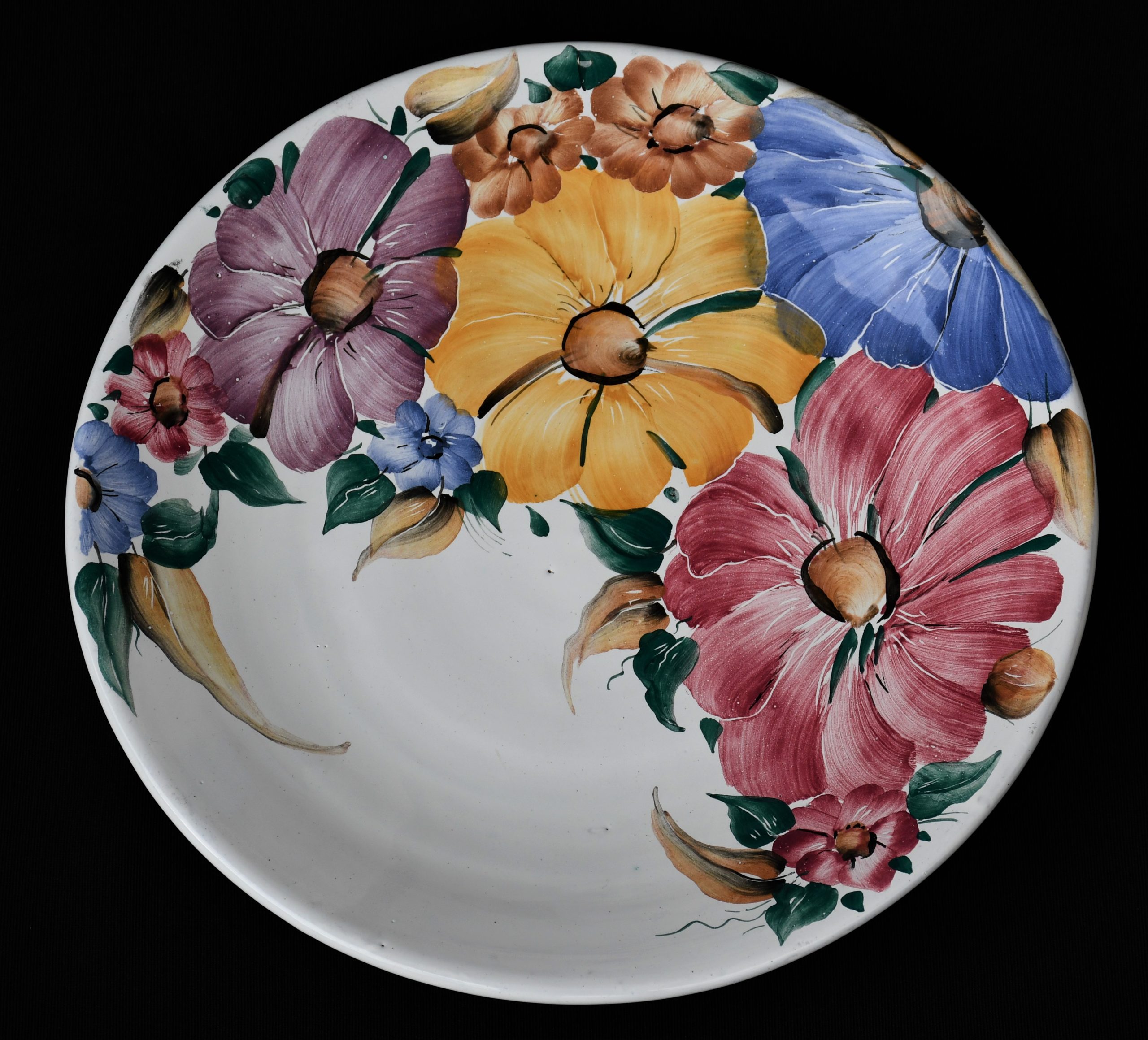 Италианска керамична чиния