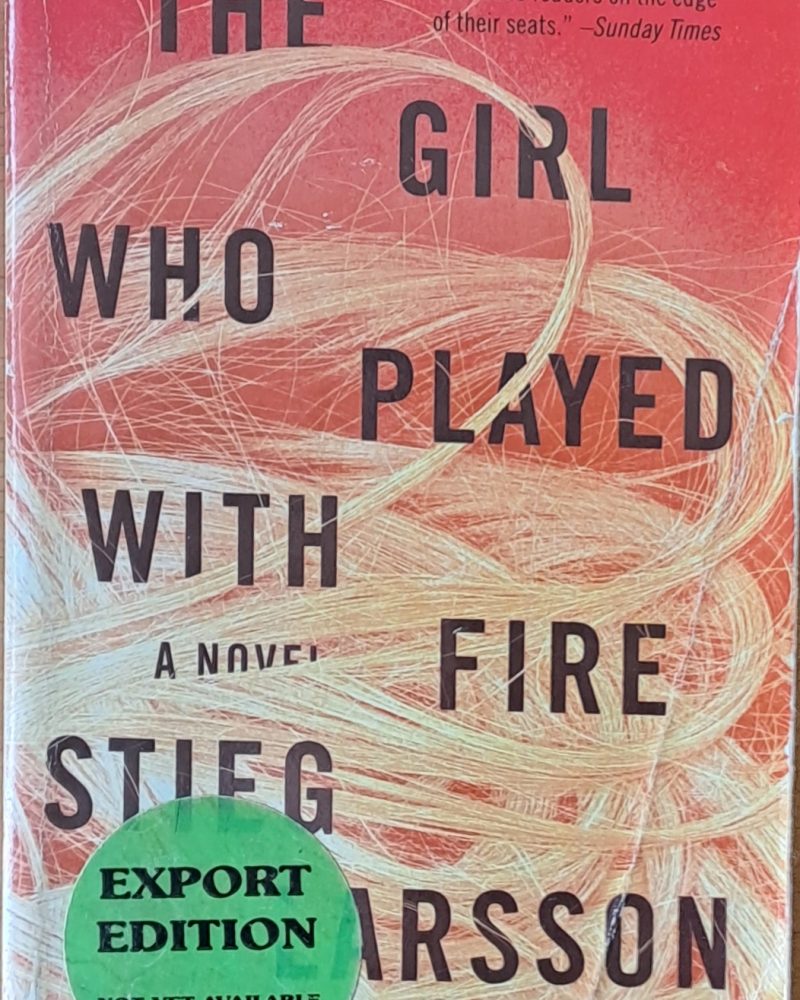 The Girl Who Played With Fire