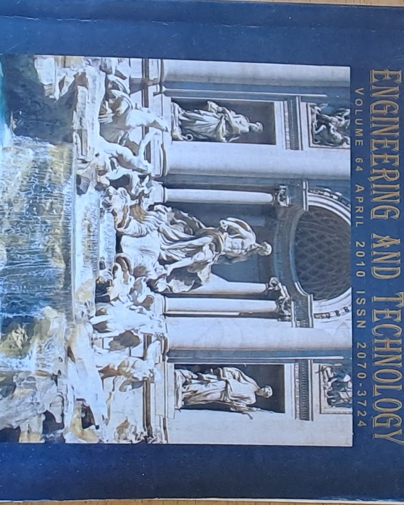 World Academy of Science, Engineering and Technology