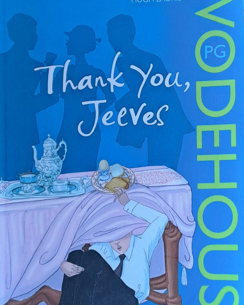 Thank you, Jeeves