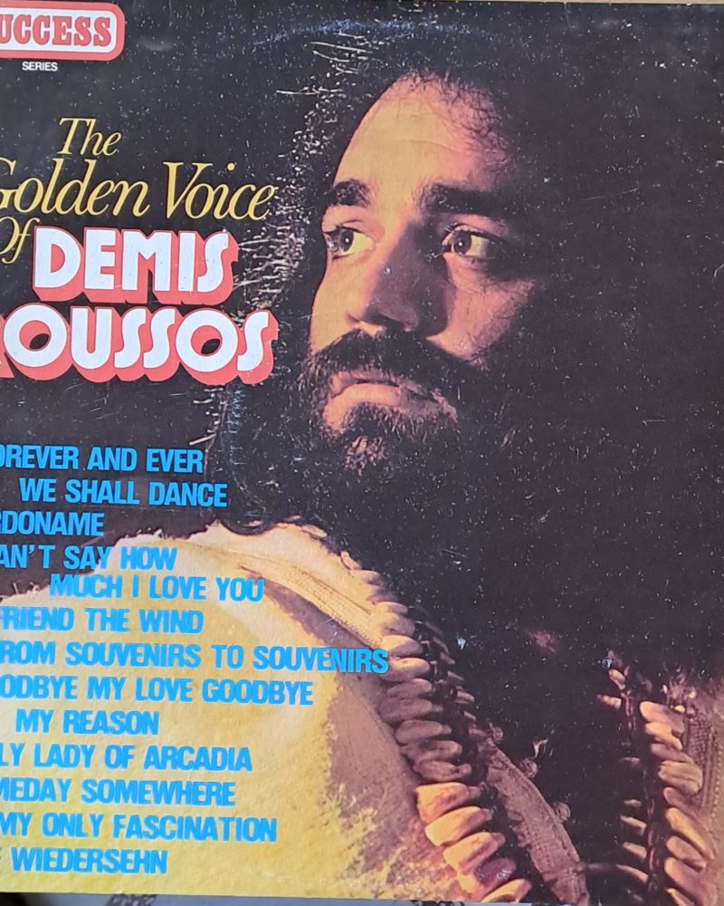 The Golden Voice of Demis Roussos