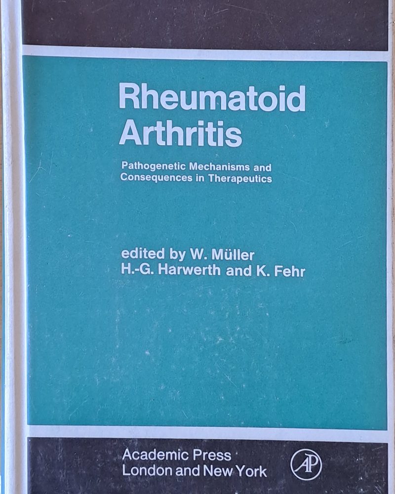 Rheumatoid Arthritis. Pathogenetic Mechanisms and Consequences in Therapeutics