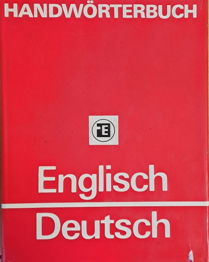 English - Deutsch Dictionary