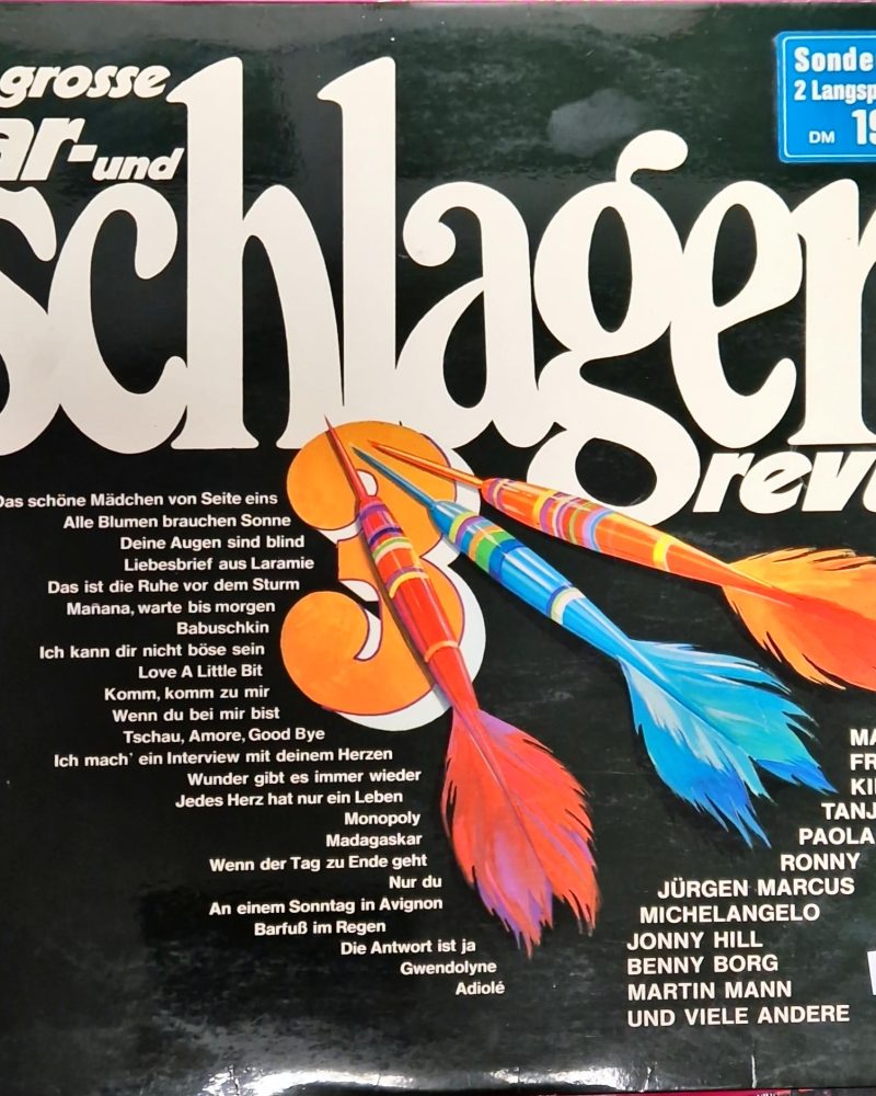 die grosse Star-und Schlager revue