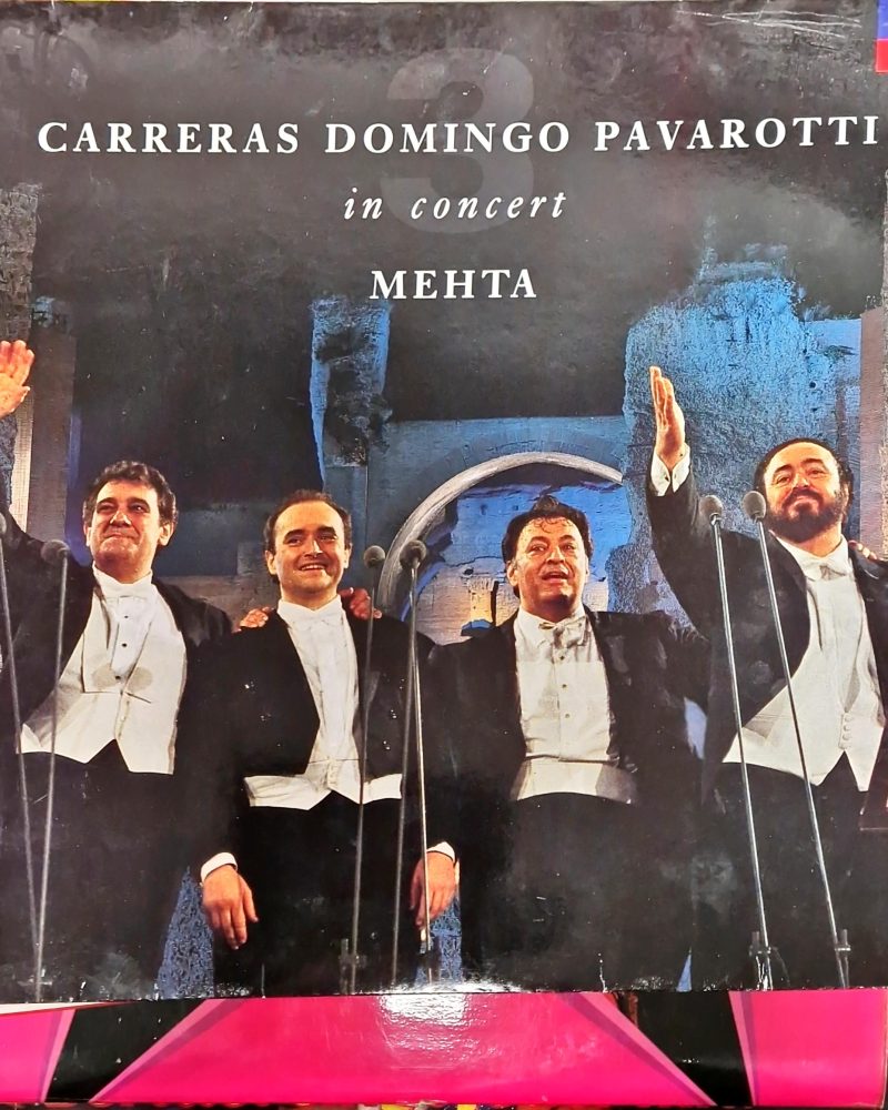 Carreras, Domingo, Pavarotti in concert MEHTA