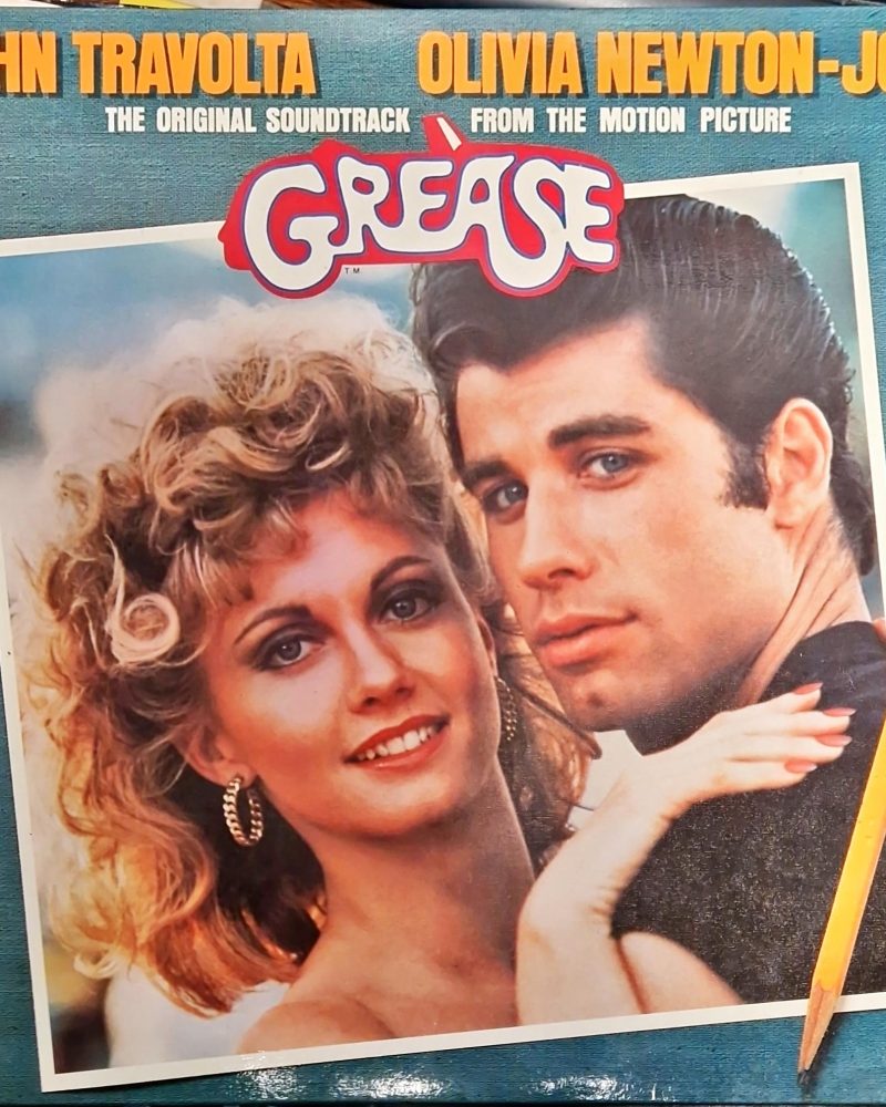 John Travolta / Olivia Newton - John: Grease 2 Record Set