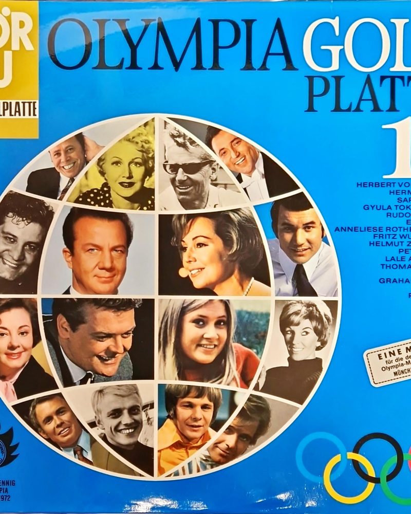 Olympia Gold Platte 1, Hor Zu Langspielplatte
