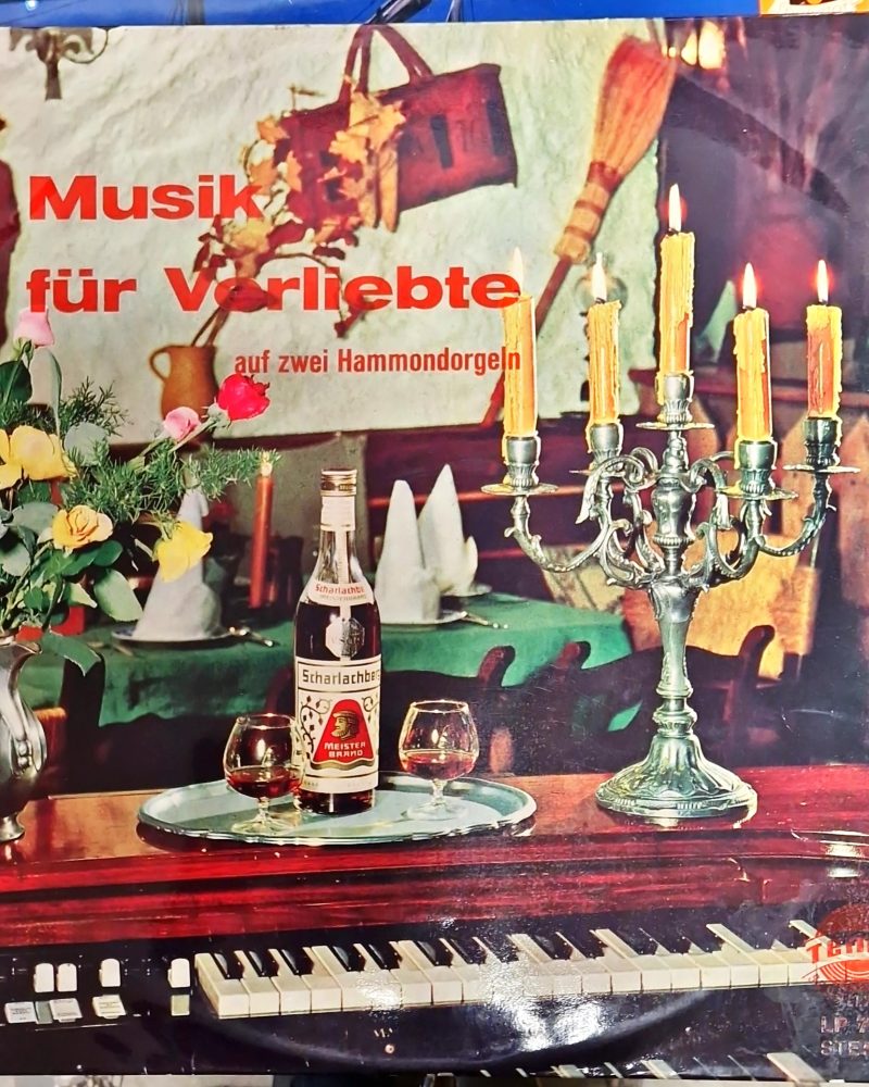 Musik fur Verliebte auf zvei Hammondorgeln