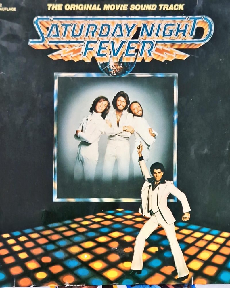 The Original Movie Sound Track "Saturday Night Fever" - Bee Gees, Yvonne Elliman, Tavares