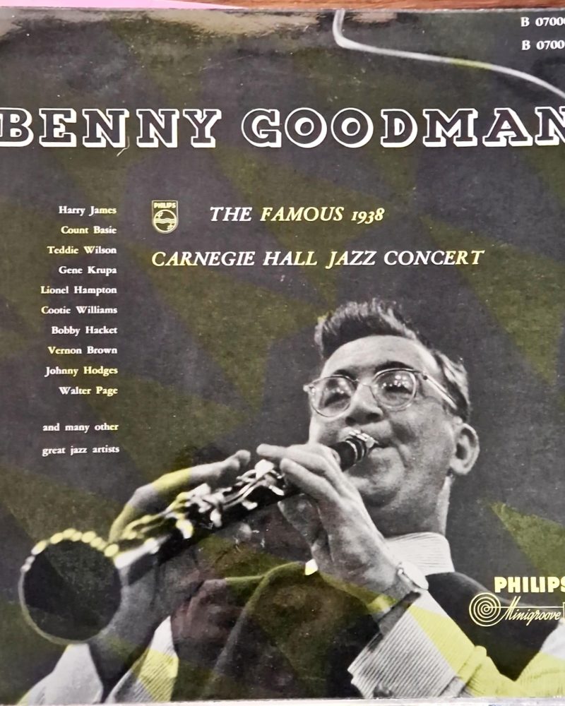 Benny Goodman /The Famous 1938 Carnegie Hall Jazz Concert with many great jazz artists - 3 плочи