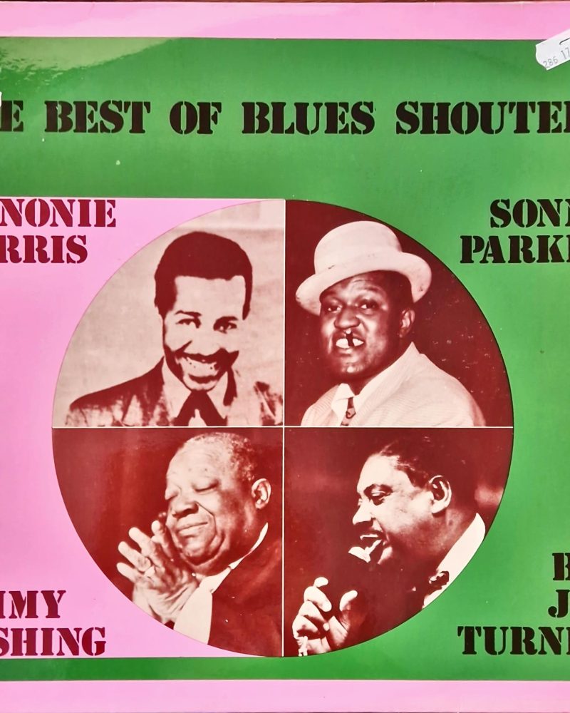 The best of Blues Shouters