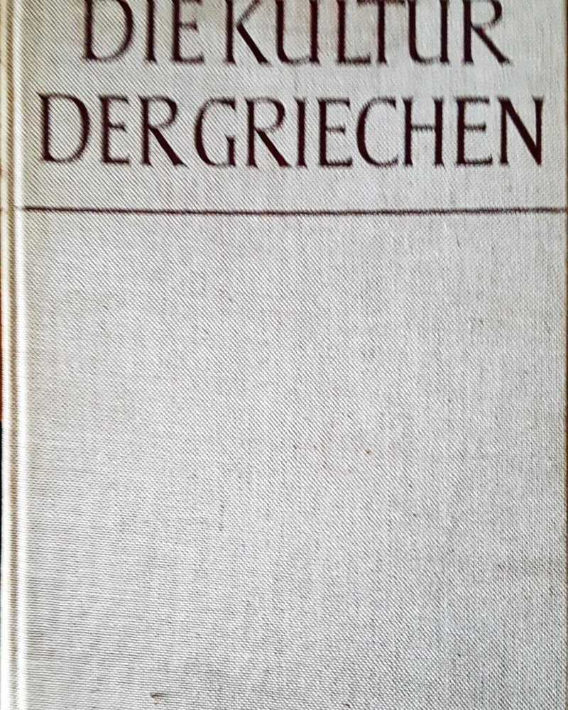Die kultur dergrichen