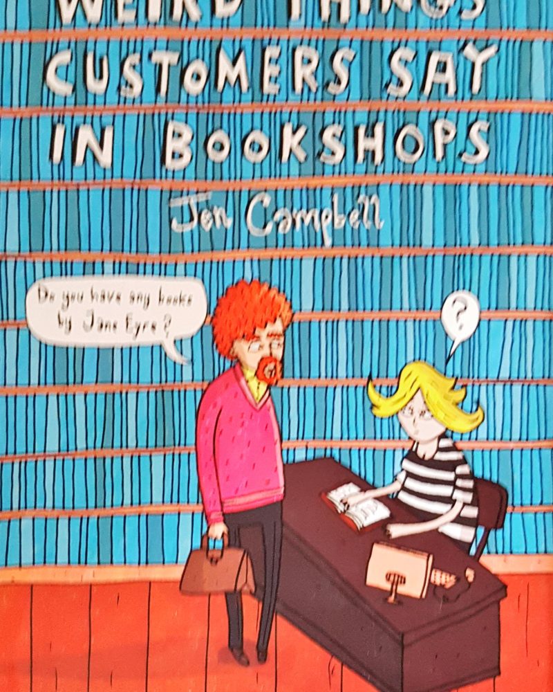 Weird things customers say in bookshops
