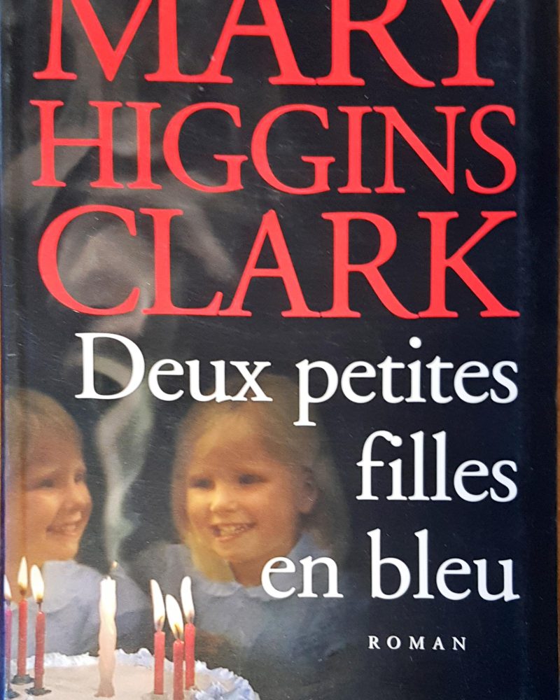 Deux petites filles en bleu