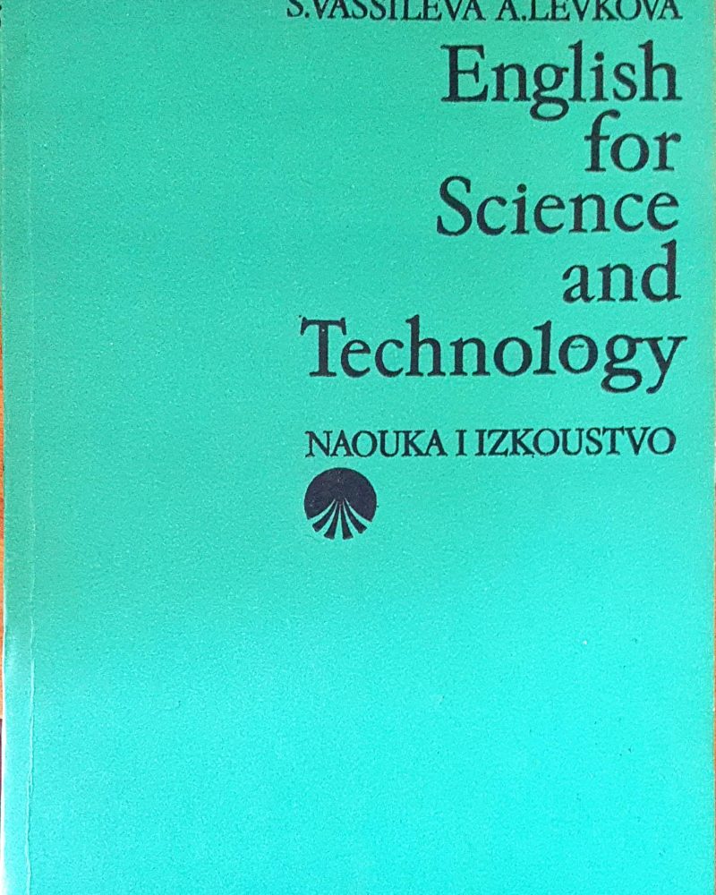 English for Science and Technology