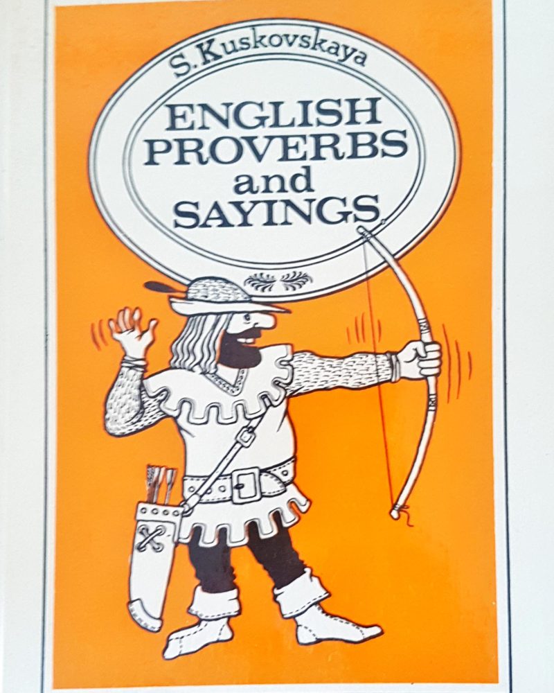 English proverbs and sayings