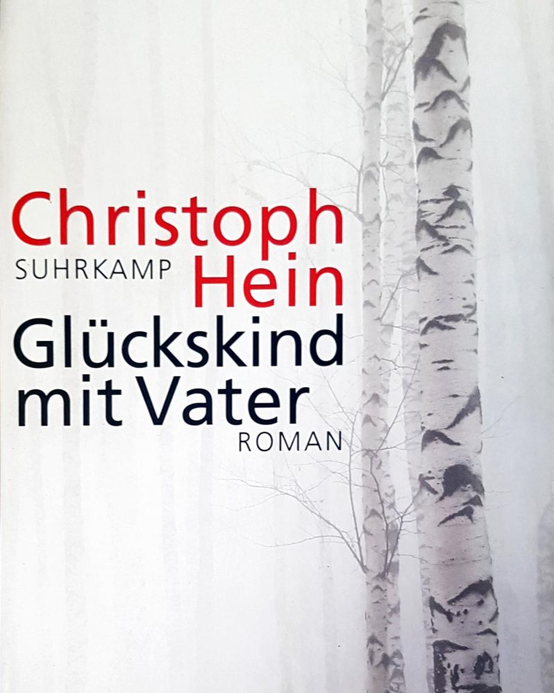 Gluckskind mit vater