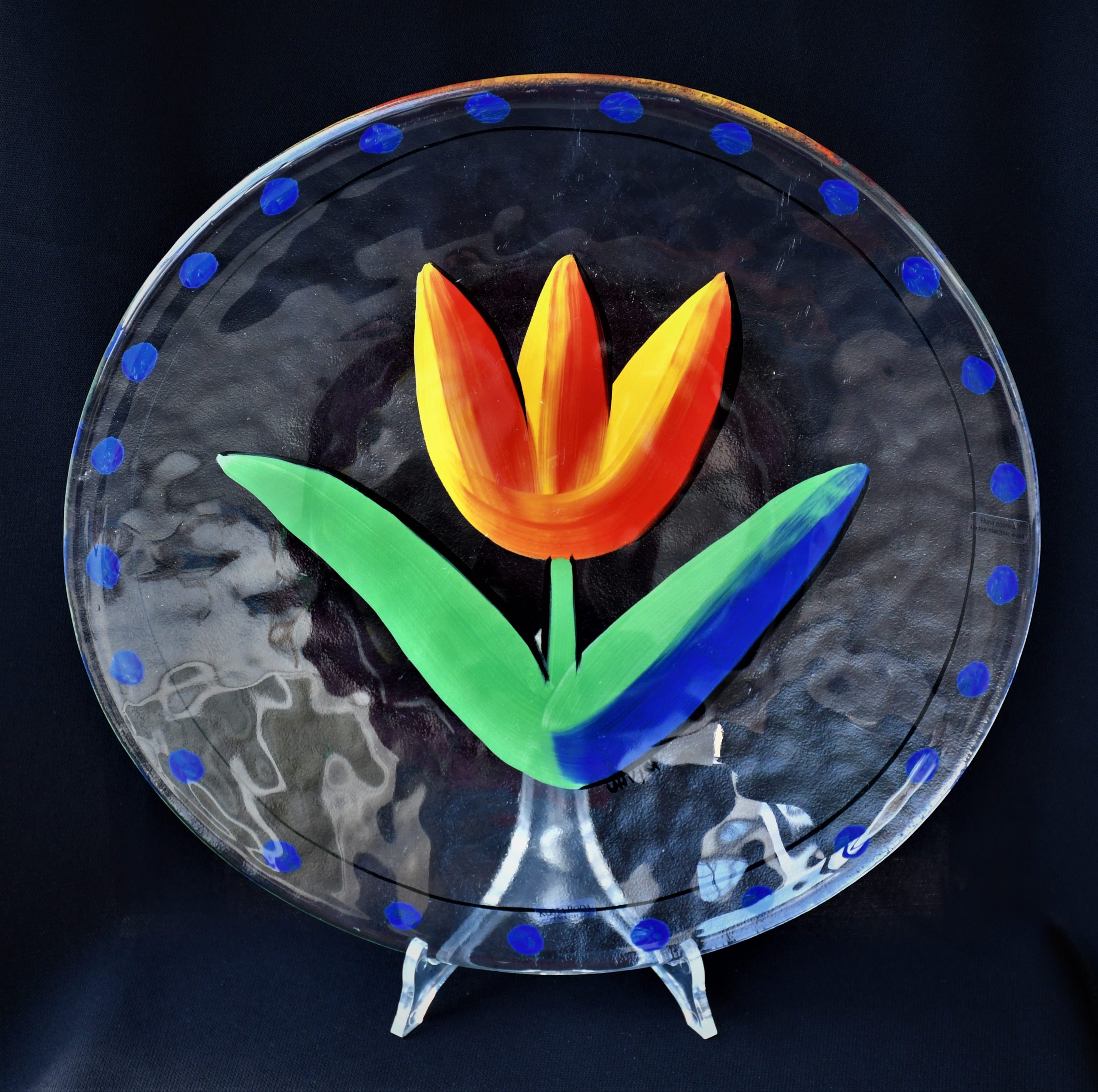 Чиния на Kosta Boda от серията "Tulipa"