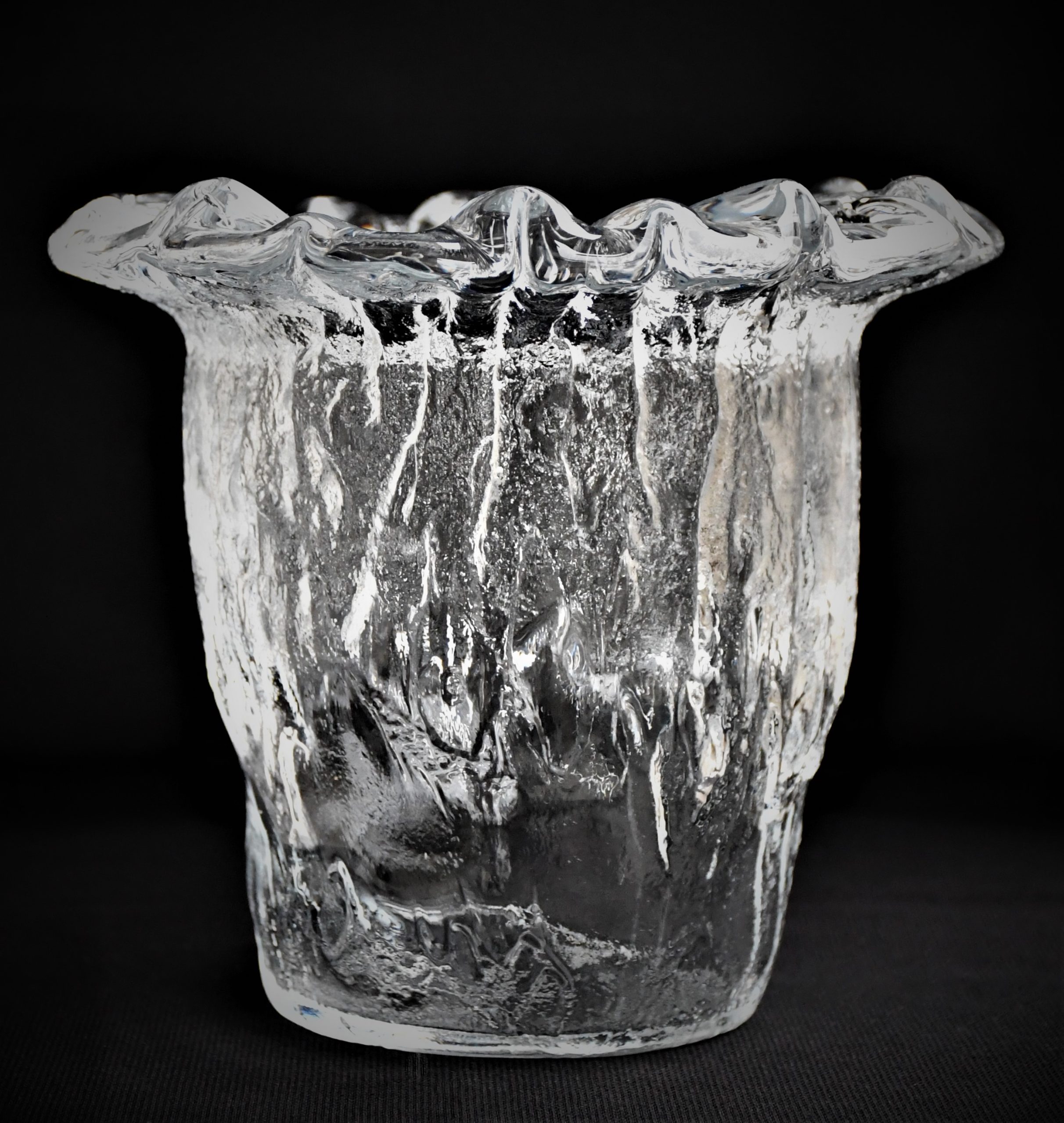 Винтидж ваза на Magnor, Норвегия