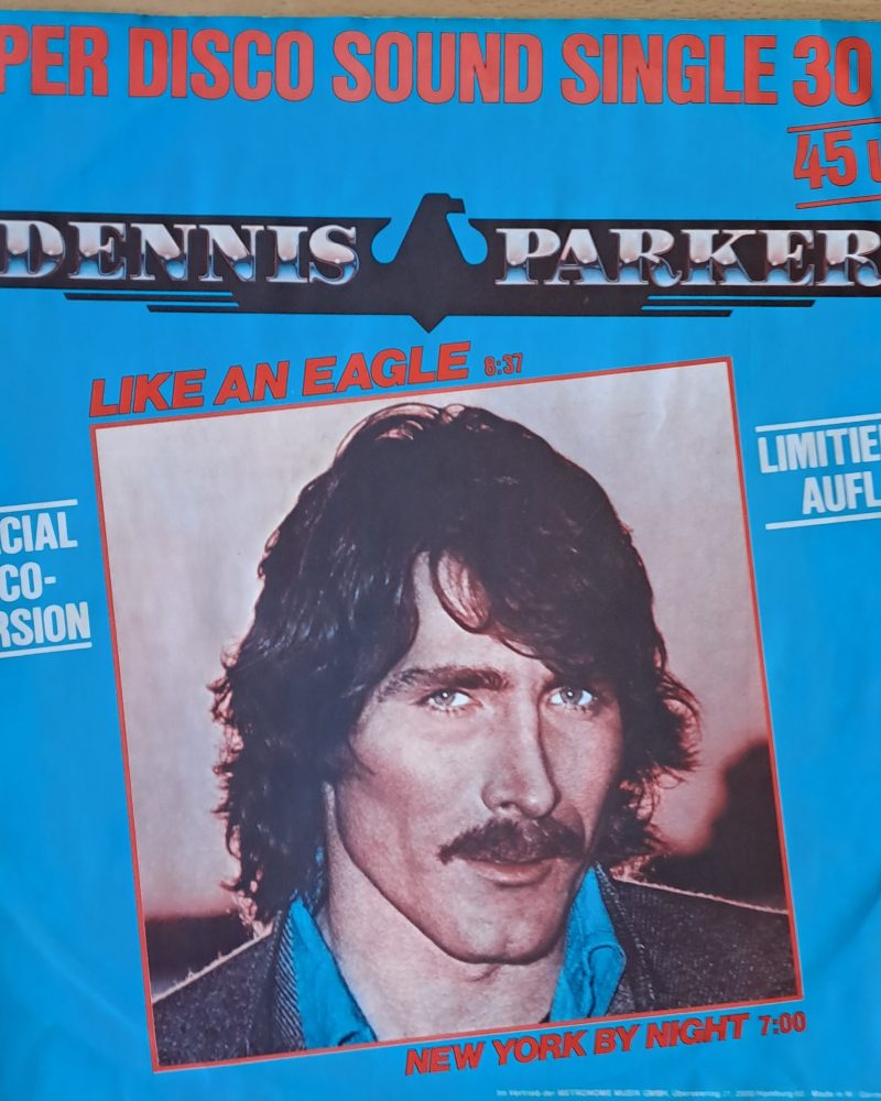 Denis Parker: Like an eagle / New York by night