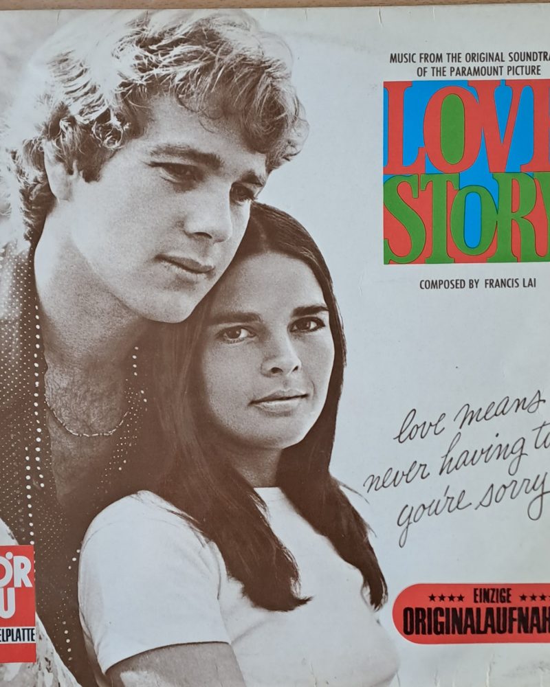 Music from the Paramount Picture Love Story