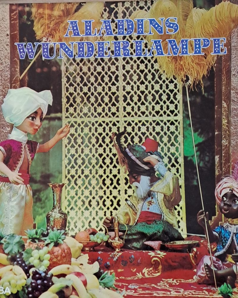 Aladins Wunderlampe (Албум от 2 плочи)