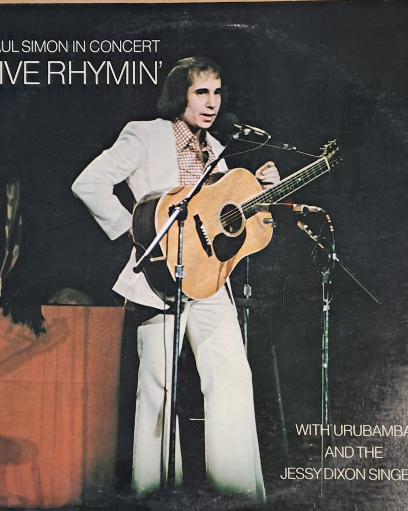 Paul Simon in Concert LIVE RHYMIN' with Urubamba and the Jessy Dixon Singers