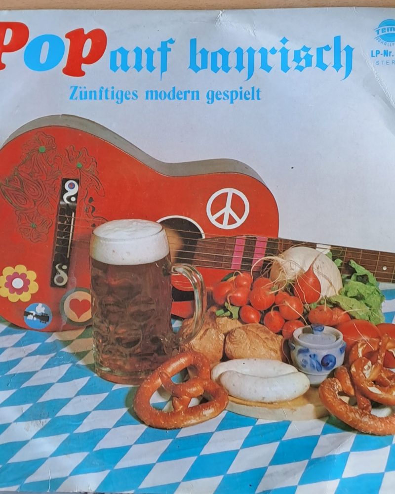 Pop auf bayrisch. Zunftiges modern gespielt. Dino Laval und das Orchester Werner Tauber