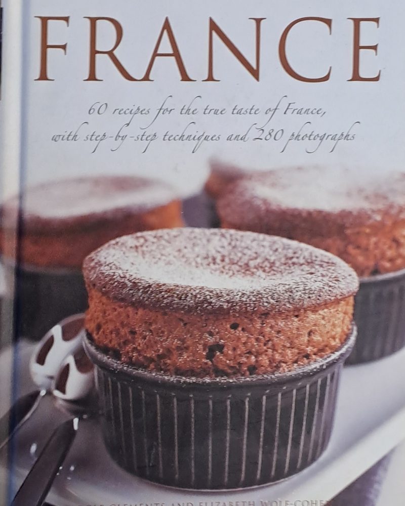 France. 60 recipes for the true taste of France and 280 photographs