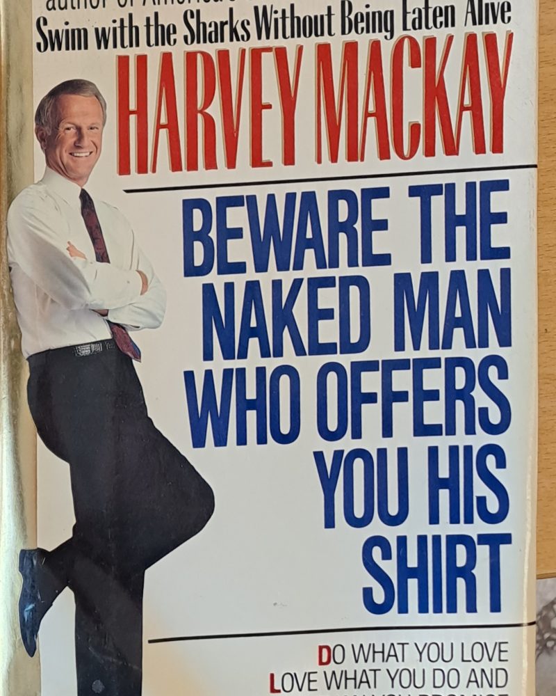 Beware the Naked Man Who Offers You His Shirt