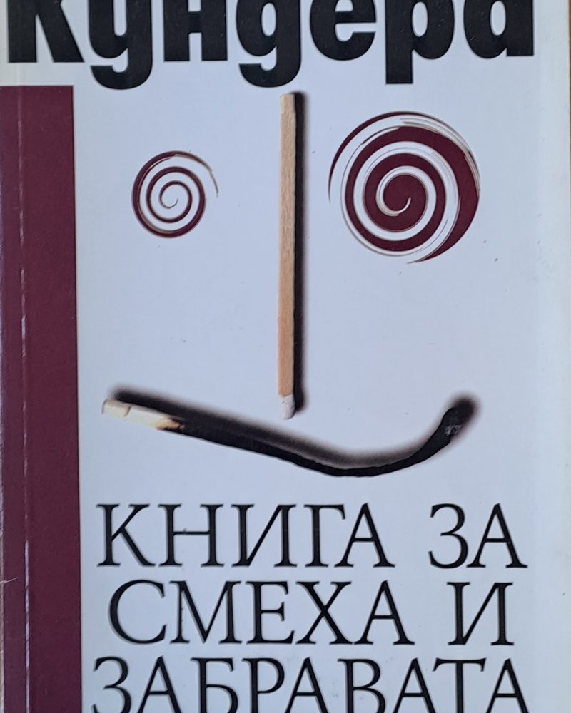 Книга за смеха и забравата
