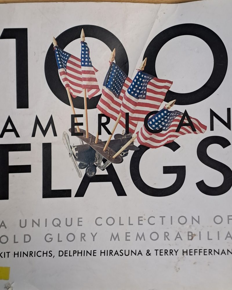 100 American Flags