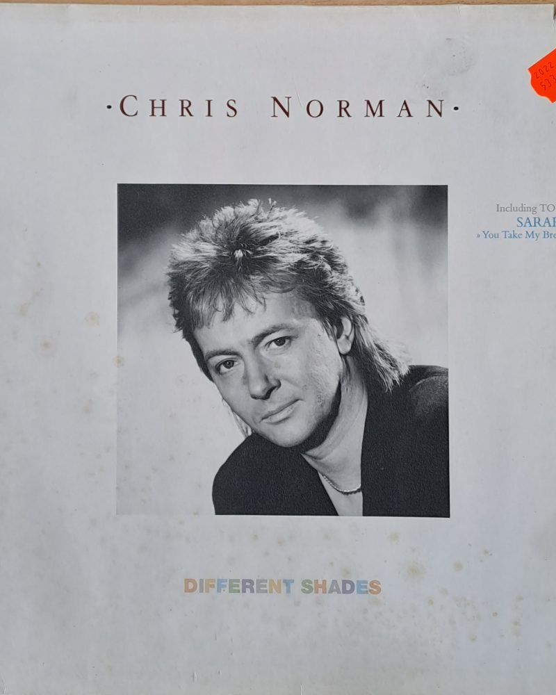 Chris Norman - Different Shades