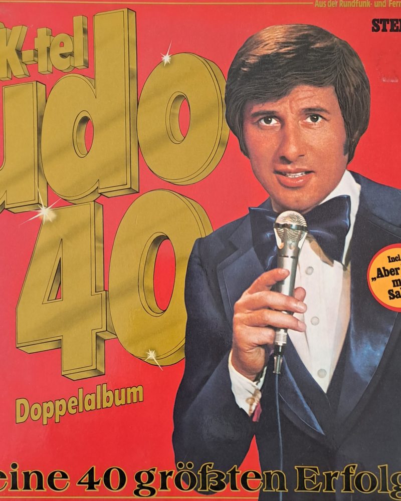 K-tel Udo Jurgens 40 - Doppelalbum (Двоен албум)