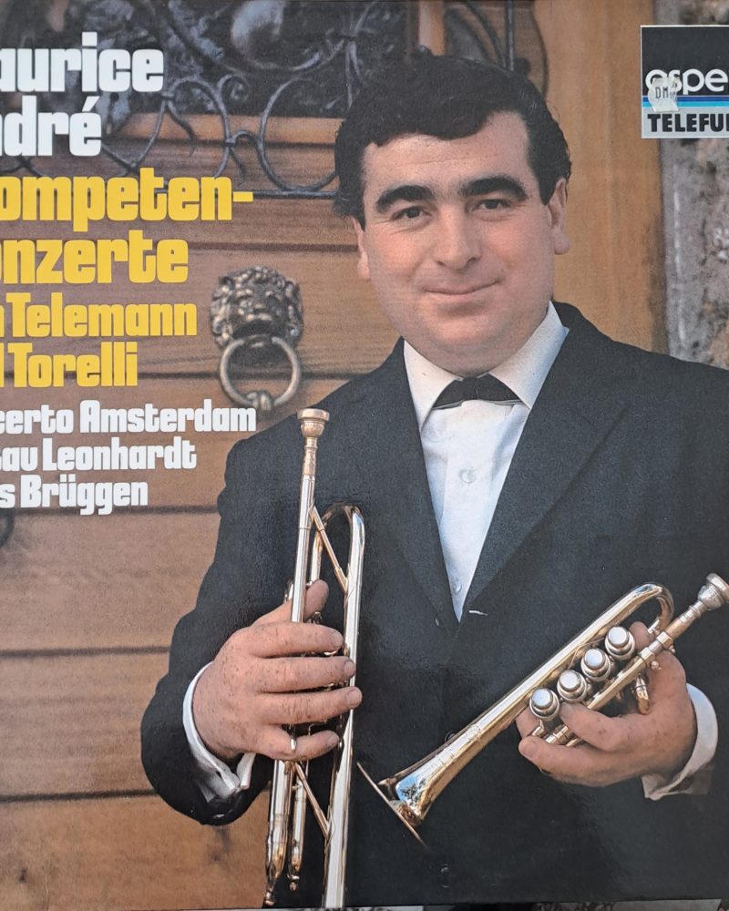 Maurice Andre - Trompeten Konzerte