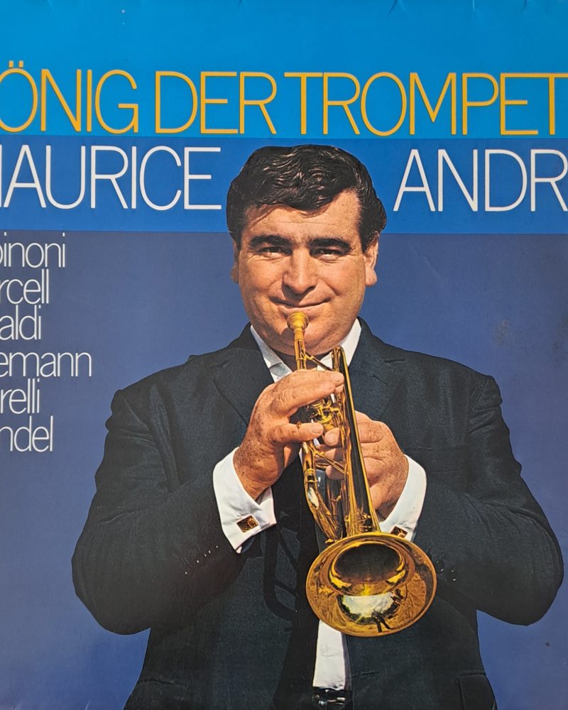 Konig Der Trompete Maurice Andre (Двоен албум)